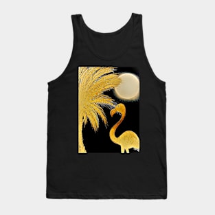 GOLD FLAMINGO Tank Top